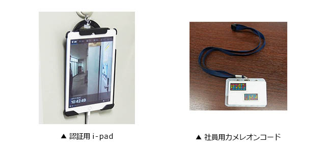 情報漏えいの心配がない「カメレオンコード」