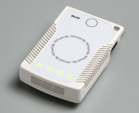 Felica認証による勤怠管理システム(専用端末)