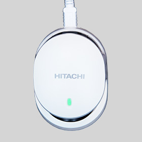 指静脈(PC接続)<br>
<span class="maker">日立製作所製 指静脈認証装置(PC-KCA110)</span>6