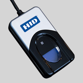 指紋(PC接続)<br>
<span class="maker">デジタルペルソナ製 指紋認証装置(DigitalPersona 4500NC)</span>4