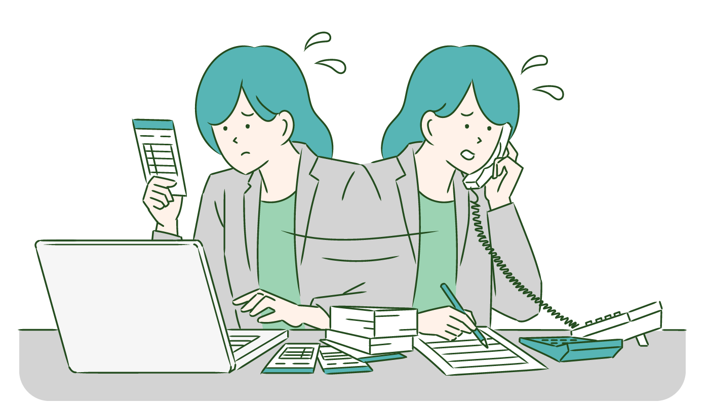 タイムカードの管理