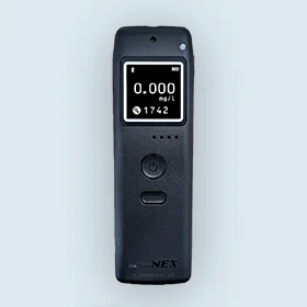アルコールチェックの時刻が出退勤打刻に