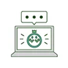 設定ガイドアイコン